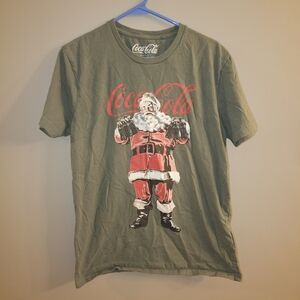 Coca Cola Santa Shirt